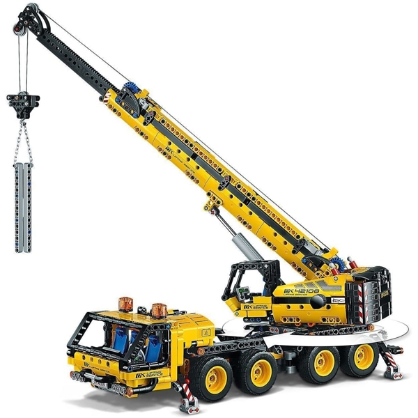 ასაწყობი ამწე მანქანა Lego 42108, Technic Mobile Crane