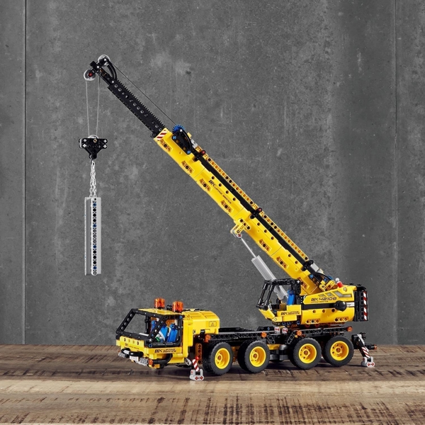 ასაწყობი ამწე მანქანა Lego 42108, Technic Mobile Crane