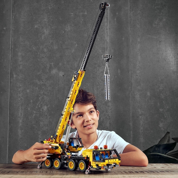 ასაწყობი ამწე მანქანა Lego 42108, Technic Mobile Crane