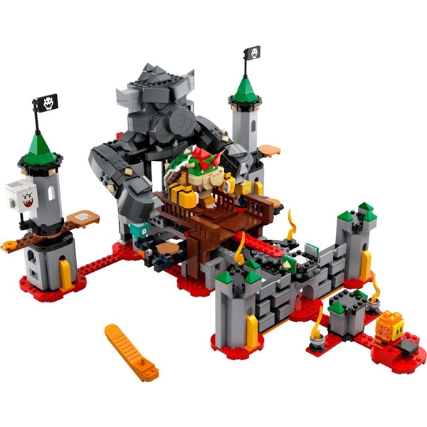 ასაწყობი კონსტრუქცია Lego 71369, Super Mario Bowser's Castle Boss Battle Expansion Set