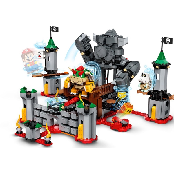 ასაწყობი კონსტრუქცია Lego 71369, Super Mario Bowser's Castle Boss Battle Expansion Set