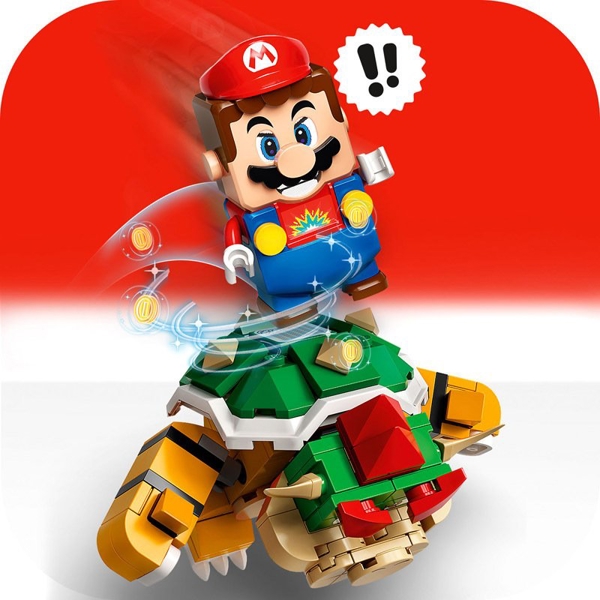 ასაწყობი კონსტრუქცია Lego 71369, Super Mario Bowser's Castle Boss Battle Expansion Set