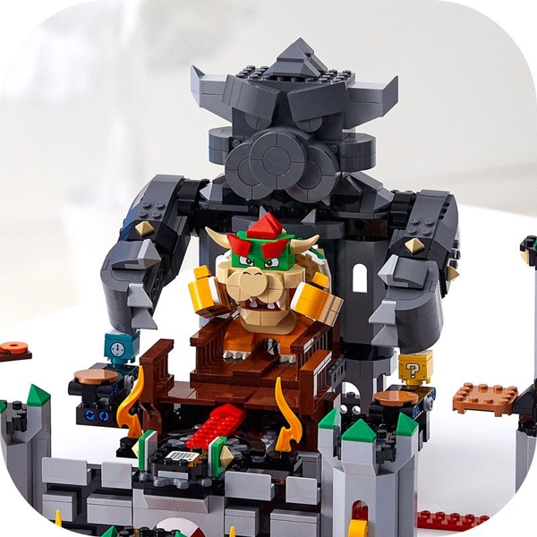 ასაწყობი კონსტრუქცია Lego 71369, Super Mario Bowser's Castle Boss Battle Expansion Set