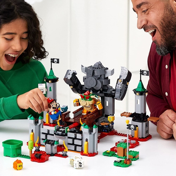 ასაწყობი კონსტრუქცია Lego 71369, Super Mario Bowser's Castle Boss Battle Expansion Set