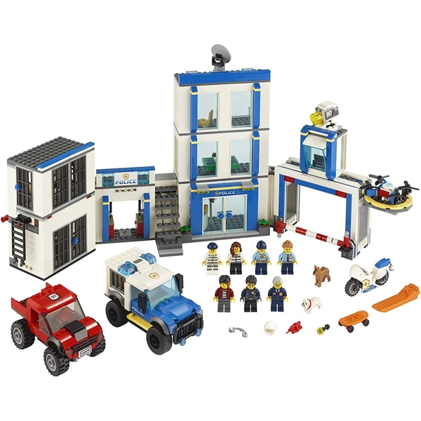 ასაწყობი კონსტრუქცია Lego 60246, City Police Station