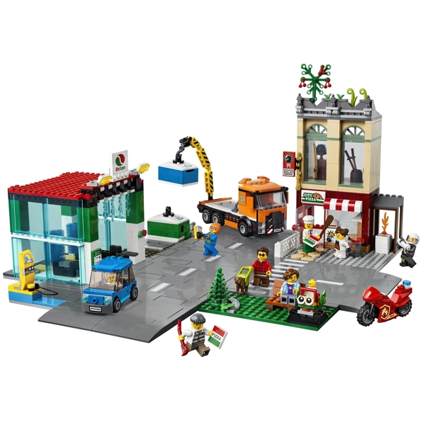 ასაწყობი კონსტრუქცია Lego 60292,  City Town Center