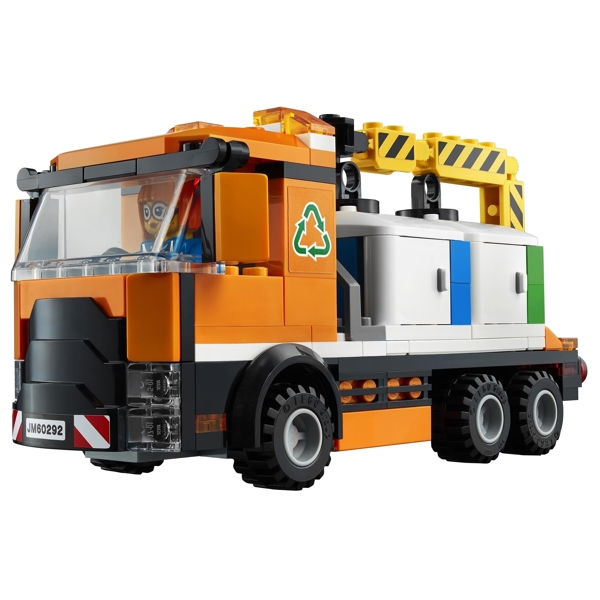 ასაწყობი კონსტრუქცია Lego 60292,  City Town Center