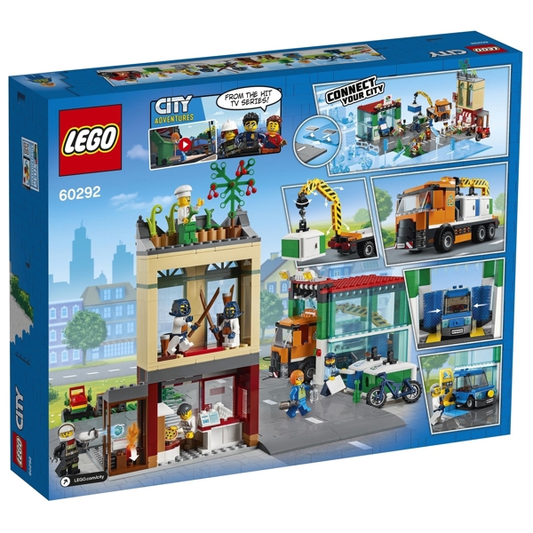 ასაწყობი კონსტრუქცია Lego 60292,  City Town Center