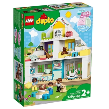 ასაწყობი კონსტრუქცია Lego 10929, Duplo Modular Playhouse