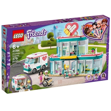 ასაწყობი კონსტრუქცია Lego 41394, Friends Heartlake City Hospital