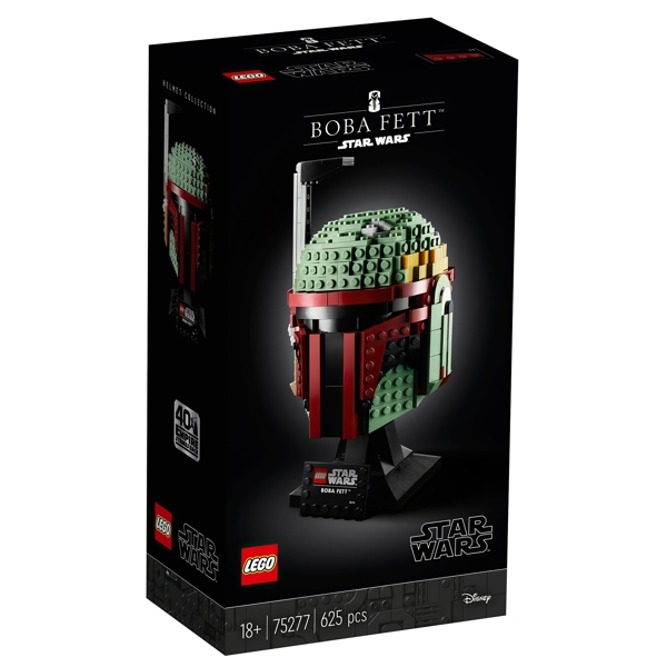 ასაწყობი კონსტრუქცია Lego 75277, Star Wars Boba Fett Helmet