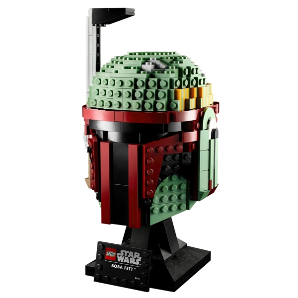 ასაწყობი კონსტრუქცია Lego 75277, Star Wars Boba Fett Helmet