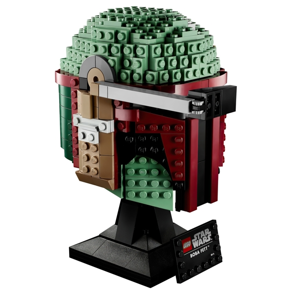 ასაწყობი კონსტრუქცია Lego 75277, Star Wars Boba Fett Helmet