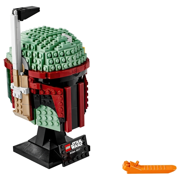 ასაწყობი კონსტრუქცია Lego 75277, Star Wars Boba Fett Helmet