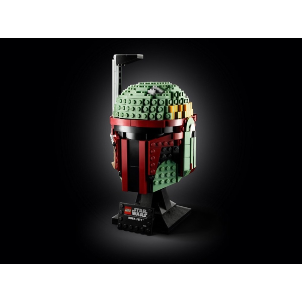 ასაწყობი კონსტრუქცია Lego 75277, Star Wars Boba Fett Helmet