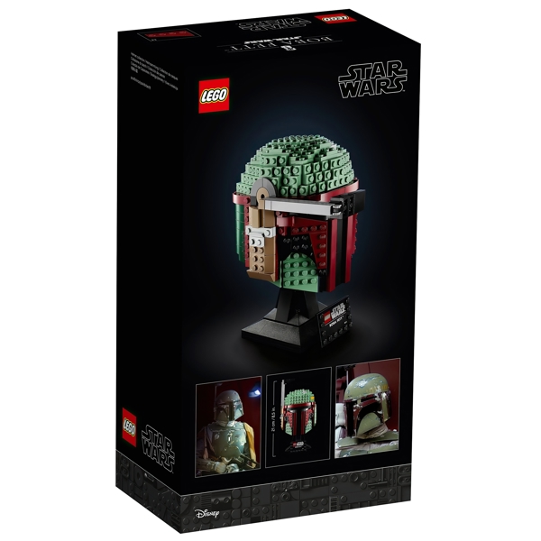 ასაწყობი კონსტრუქცია Lego 75277, Star Wars Boba Fett Helmet