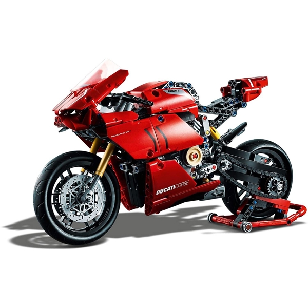 ასაწყობი მოტოციკლი Lego 42107,Technic Ducati Panigale V4 R