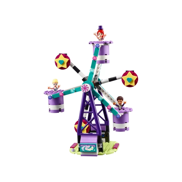 ასაწყობი კონსტრუქცია Lego 41689, Magical Ferris Wheel and Slide