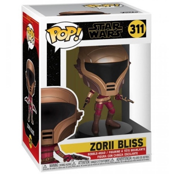 სათამაშო საკოლექციო ფიგურა Funko POP FUN25495 Bobble Star Wars Zorii Bliss 39890