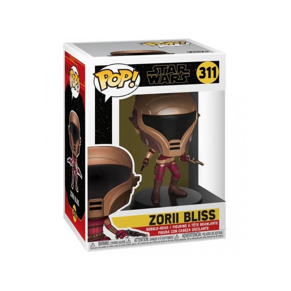 სათამაშო საკოლექციო ფიგურა Funko POP FUN25495 Bobble Star Wars Zorii Bliss 39890