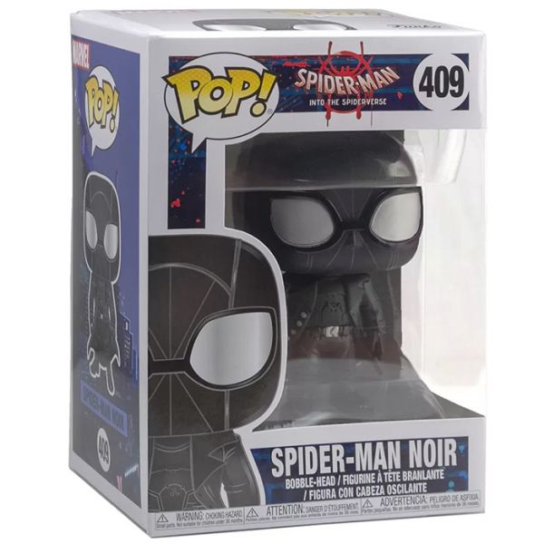 სათამაშო საკოლექციო ფიგურა Funko POP FUN1576 Bobble Marvel Animated Spider-Man Noir 33978