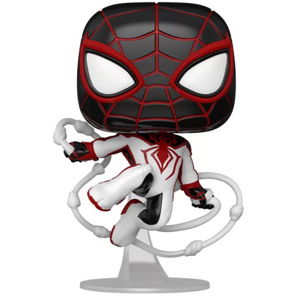 სათამაშო საკოლექციო ფიგურა Funko POP FUN2549951 Bobble Marvel Games Miles Morales 50153