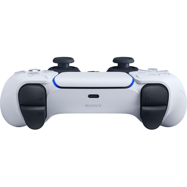 ჯოისტიკი Sony PS719399902(CFI-ZCT1W) DualSense, Controller For PS5, Wireless, BT, USB-C, White