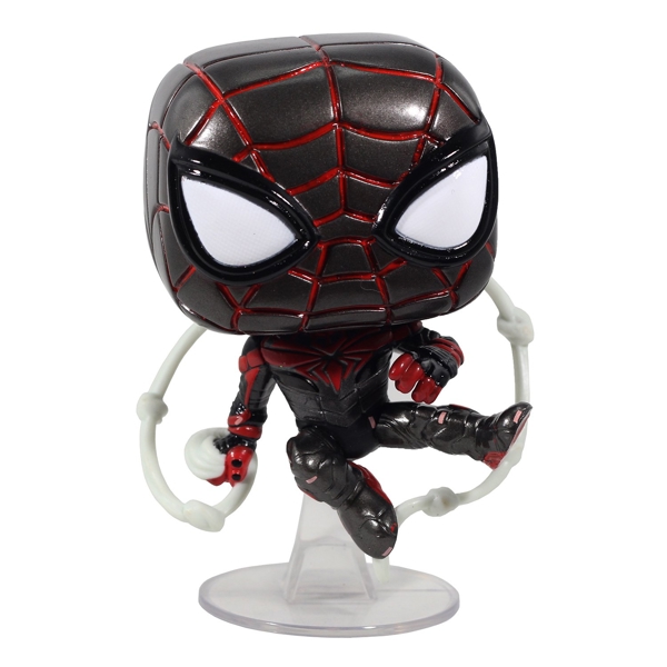 სათამაშო საკოლექციო ფიგურა Funko POP FUN2549952 Bobble Marvel Games Miles Morales 54693