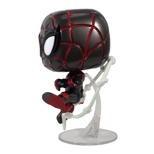 სათამაშო საკოლექციო ფიგურა Funko POP FUN2549952 Bobble Marvel Games Miles Morales 54693