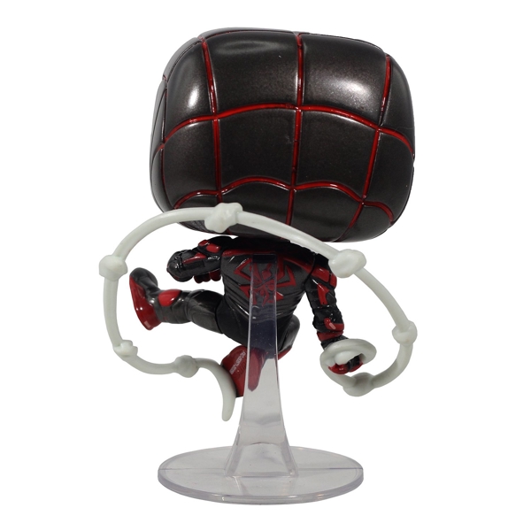 სათამაშო საკოლექციო ფიგურა Funko POP FUN2549952 Bobble Marvel Games Miles Morales 54693