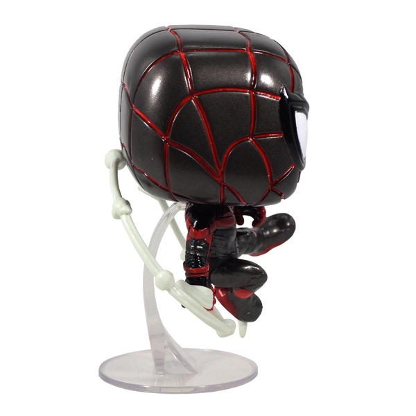 სათამაშო საკოლექციო ფიგურა Funko POP FUN2549952 Bobble Marvel Games Miles Morales 54693