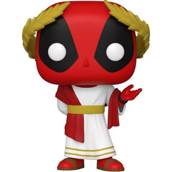 სათამაშო საკოლექციო ფიგურა Funko POP FUN2549969 Bobble Marvel 30th Roman Senator Deadpool 54657