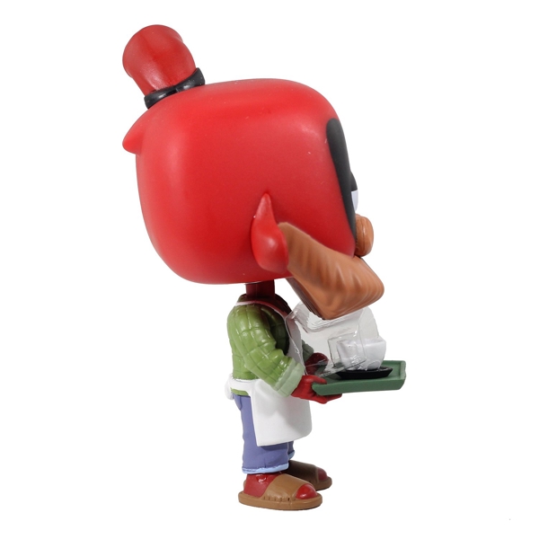 სათამაშო საკოლექციო ფიგურა Funko POP FUN2549960 Bobble Marvel Deadpool 30th Coffee Barista 54653