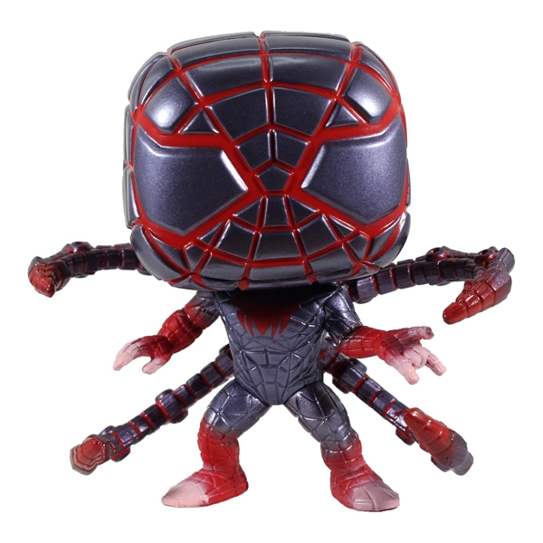 სათამაშო საკოლექციო ფიგურა Funko POP FUN2549945 Bobble Marvel Miles Programmable Matter Suit 54694