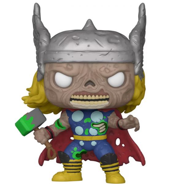 სათამაშო საკოლექციო ფიგურა Funko POP FUN2549955 Bobble Marvel Zombies Thor 49127