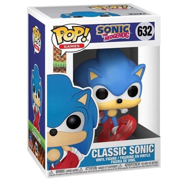 სათამაშო საკოლექციო ფიგურა Funko POP FUN25491293 Games Sonic 30th Running 51964