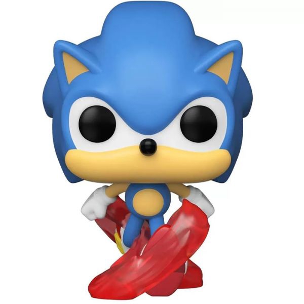 სათამაშო საკოლექციო ფიგურა Funko POP FUN25491293 Games Sonic 30th Running 51964