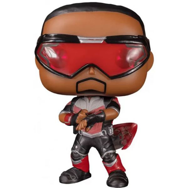 სათამაშო საკოლექციო ფიგურა Funko POP FUN25491036 Bobble Marvel The Falcon and Winter Soldier Falcon 51624