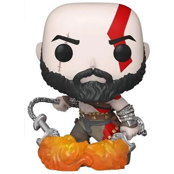 სათამაშო საკოლექციო ფიგურა Funko POP FUN2549829 48 God Of War Kratos W/Blades 36392