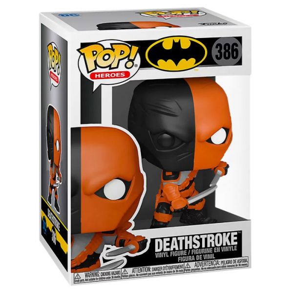 Funko POP FUN2549981 Heroes DC Deathstroke 54617