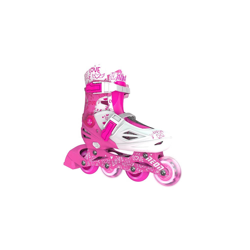 Neon NT09P4 Combo Skates 2-in-1 (Size 30-33) Pink