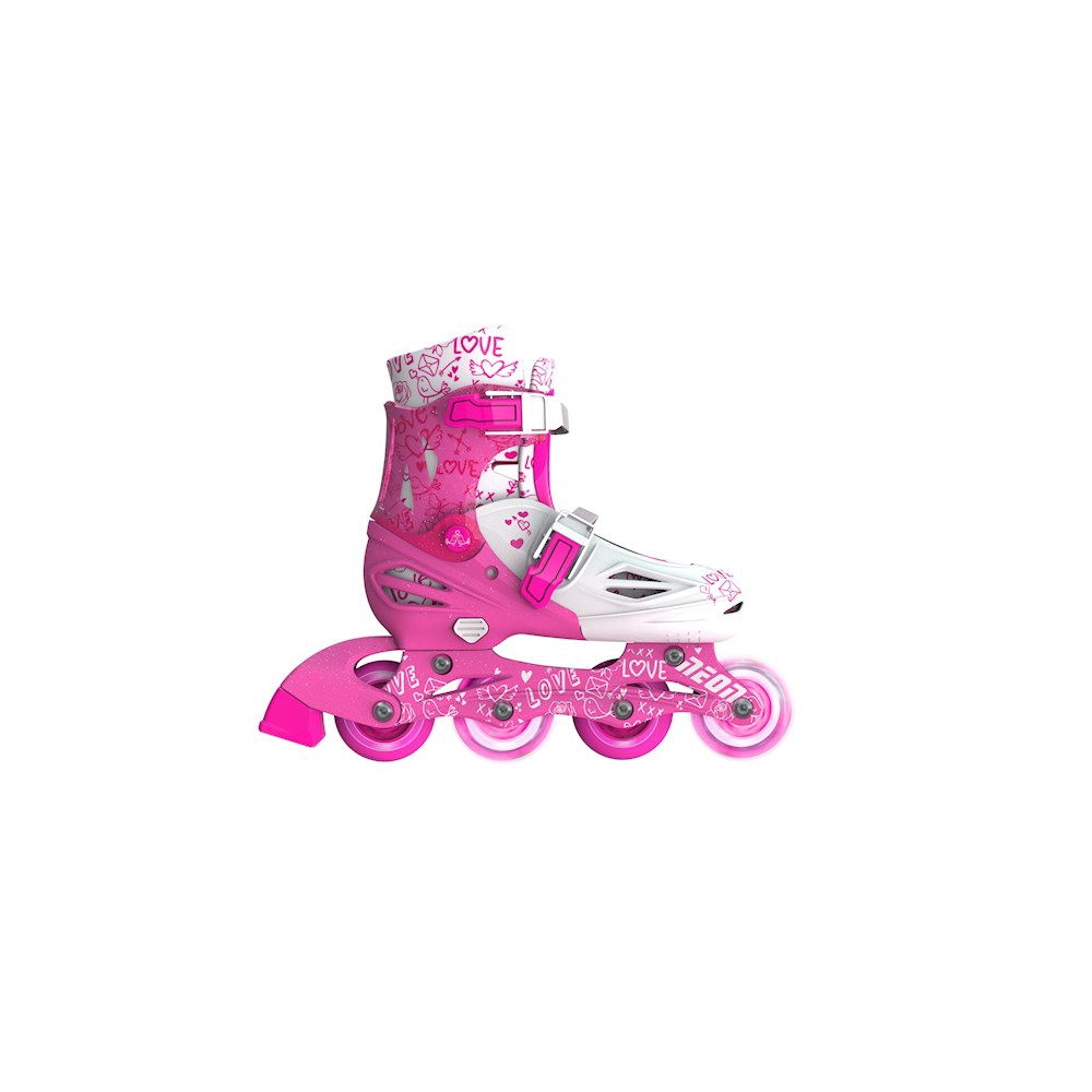 როლიკები Neon NT09P4 Combo Skates 2-in-1 (Size 30-33) Pink