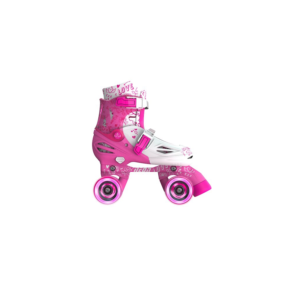 როლიკები Neon NT09P4 Combo Skates 2-in-1 (Size 30-33) Pink