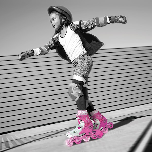 როლიკები Neon NT09P4 Combo Skates 2-in-1 (Size 30-33) Pink