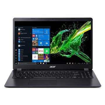 ნოუთბუქი Acer NX.HS5ER.00G Aspire 3 15.6" i5-1035G1, 4GB, 256GB SSD, Integrated, Graphics Black