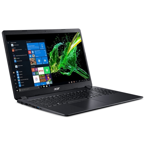 ნოუთბუქი Acer NX.HS5ER.00G Aspire 3 15.6" i5-1035G1, 4GB, 256GB SSD, Integrated, Graphics Black