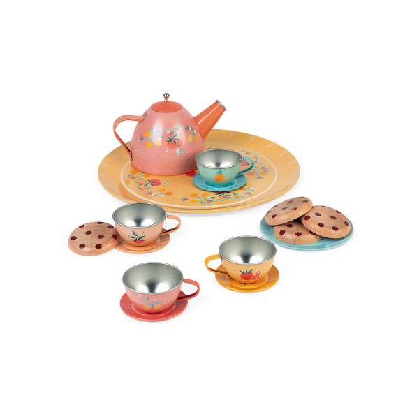 ჩაის ნაკრები Janod J06596 Tea set dinnerware