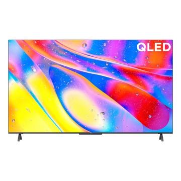 ტელევიზორი TCL 50C725/R51MGS2-RU QLED Smart TV 50" 4K UHD, BT, WIFI, HDMI, USB, Black