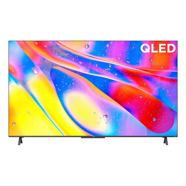 ტელევიზორი TCL 50C725/R51MGS2-RU QLED Smart TV 50" 4K UHD, BT, WIFI, HDMI, USB, Black