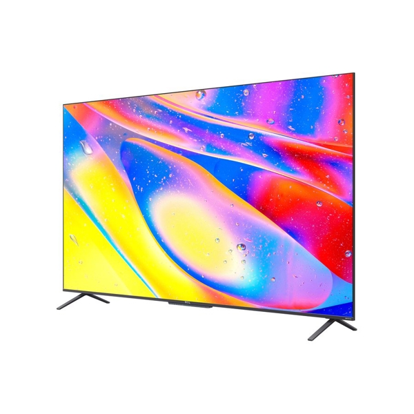 ტელევიზორი TCL 55C725/R51MGS3-RU QLED Smart TV 55" 4K UHD, BT, WIFI, HDMI, USB, Black